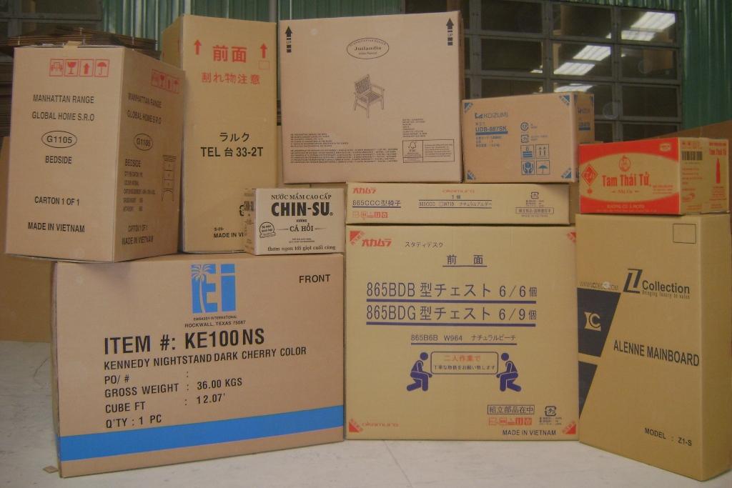 Thùng carton cũ, thùng carton giá rẻ, thùng đựng hàng chỉ từ 15k/thùng -  HOA ĐĂNG ĐỨC LƯƠNG