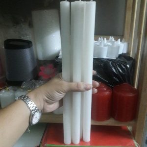 Nến trụ nhỏ dài, nến taper hàng chất lượng sáp cao cấp 1.5x30cm