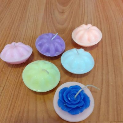 Nến nổi thả nước nước, hàng cao cấp hình hoa đẹp và thơm giá chỉ 16k/viên - Floating candles