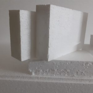 Xốp trắng cắm hoa giả, xốp cắm hoa giá sỉ kích thước 4x10x10 cm giá chỉ từ 4k/miếng