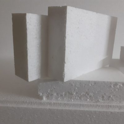 Xốp trắng cắm hoa giả, xốp cắm hoa giá sỉ kích thước 4x10x10 cm giá chỉ từ 4k/miếng