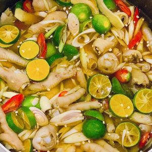 Bán chân gà sả tắc ngon nhà làm ăn là ghiền chỉ 150k/hũ 10 chân hơn 1kg