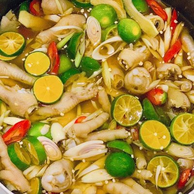 Bán chân gà sả tắc ngon nhà làm ăn là ghiền chỉ 150k/hũ 10 chân hơn 1kg