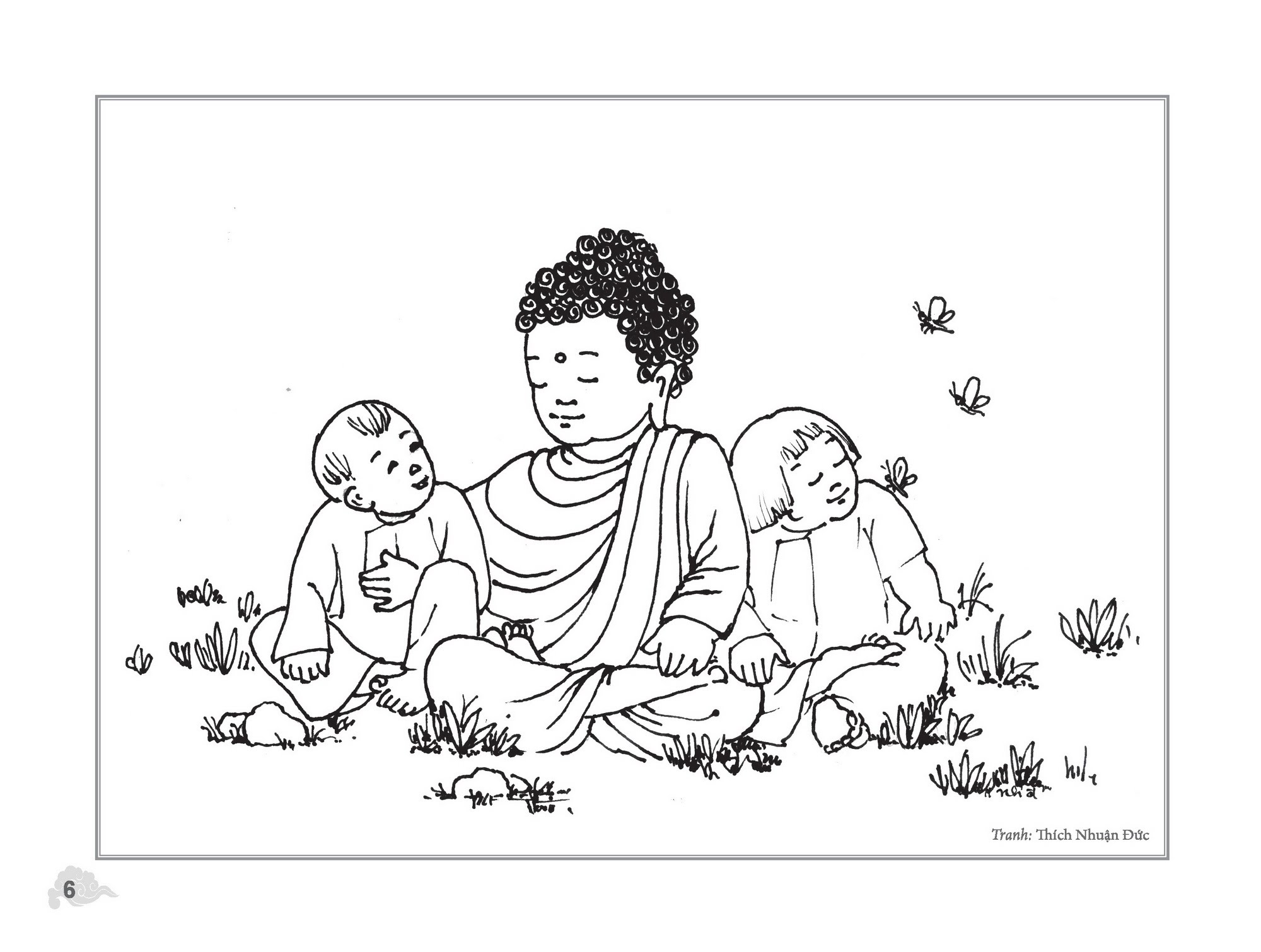 Đức Phật với tuổi thơ