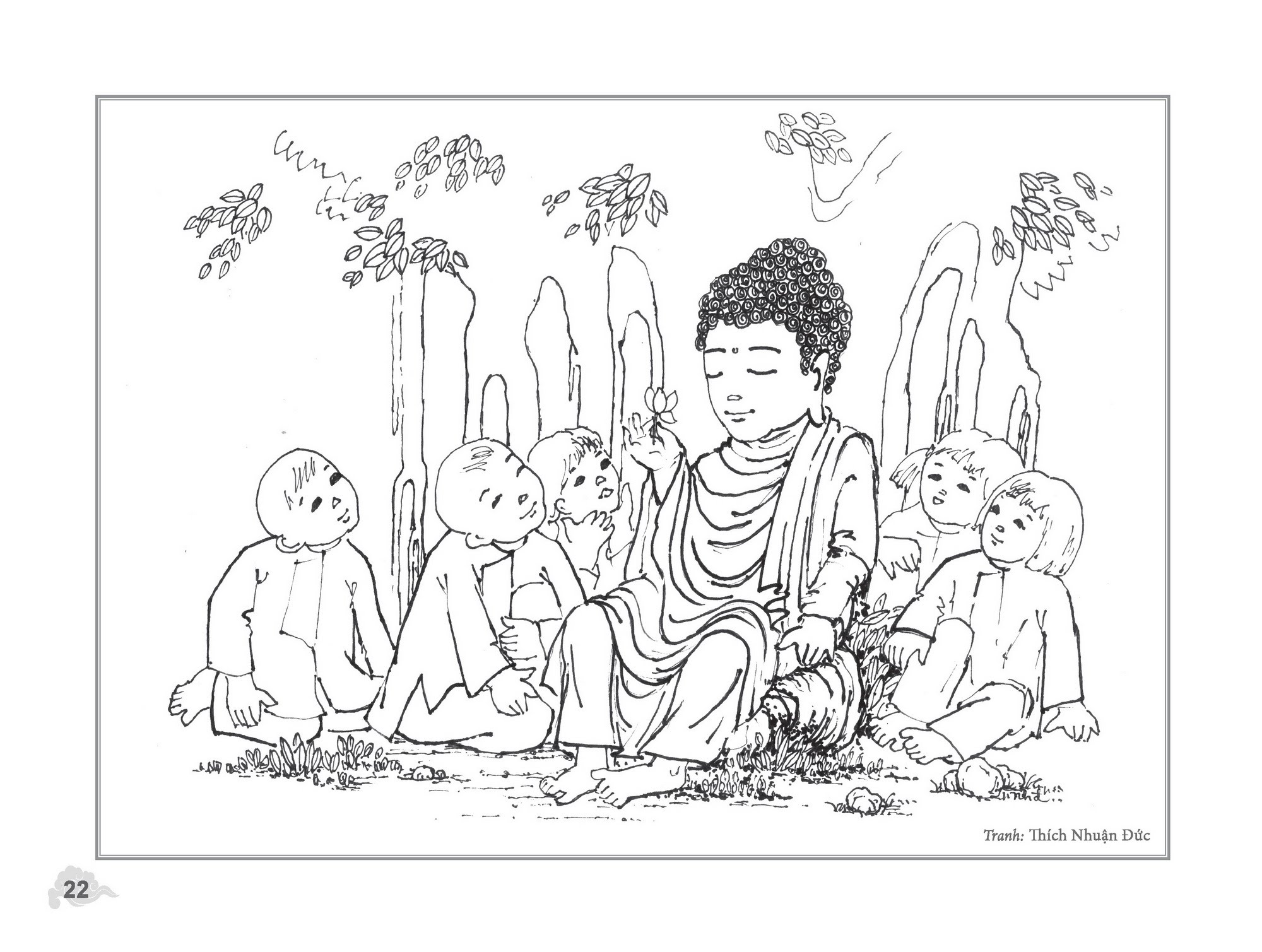Đức Phật với tuổi thơ