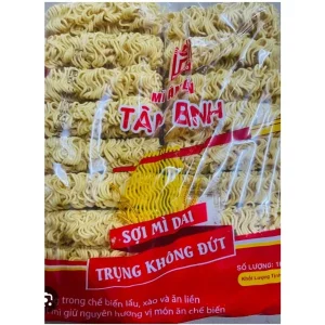 Mì ký Tân Bình16 vắt/kg giá chỉ 48k/1kg