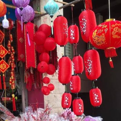 China lantern - Đèn lồng tết Trung Hoa đủ kiểu