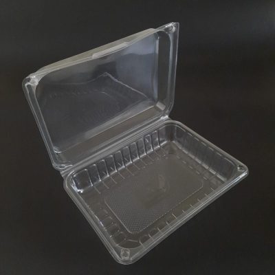 Hộp bánh Pet Trong Ttk-363 23x17x6.5cm thoải mái đựng nhiều sản phẩm