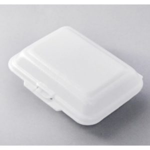 Hộp xốp đựng cơm D19.5*R12*C7cm 600 cái