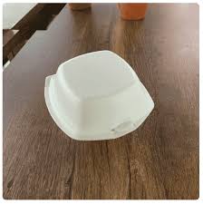 Hộp xốp đựng bánh bao D12*R12*C6.5cm 600 cái