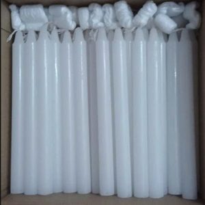 Nến cây trắng, nến cây đỏ, nến cây nhỏ dài 20cm giá chỉ 8k/cây