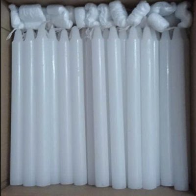 Nến cây trắng, nến cây đỏ, nến cây nhỏ dài 20cm giá chỉ 8k/cây