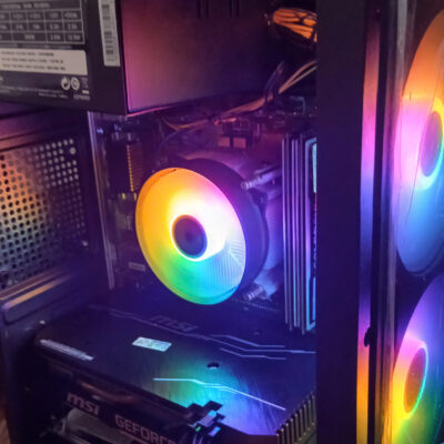 Cấu hình PC chơi game tầm trung mạnh mẽ giá cả hợp lý