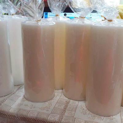 Nến trụ tròn cao cấp đường kính 7cm