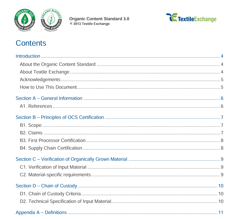 Download file pdf tài liệu tiêu chuẩn OCS - The Organic Content Standard - Tiêu chuẩn hàm lượng hữu cơ - Ảnh 4