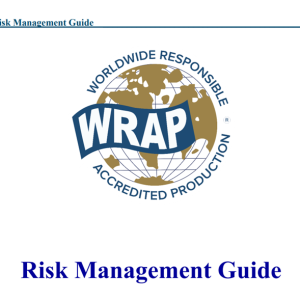 Cung cấp tài liệu tiêu chuẩn WRAP bản gốc tiếng Anh và bản dịch tiếng Việt - download filed pdf in here