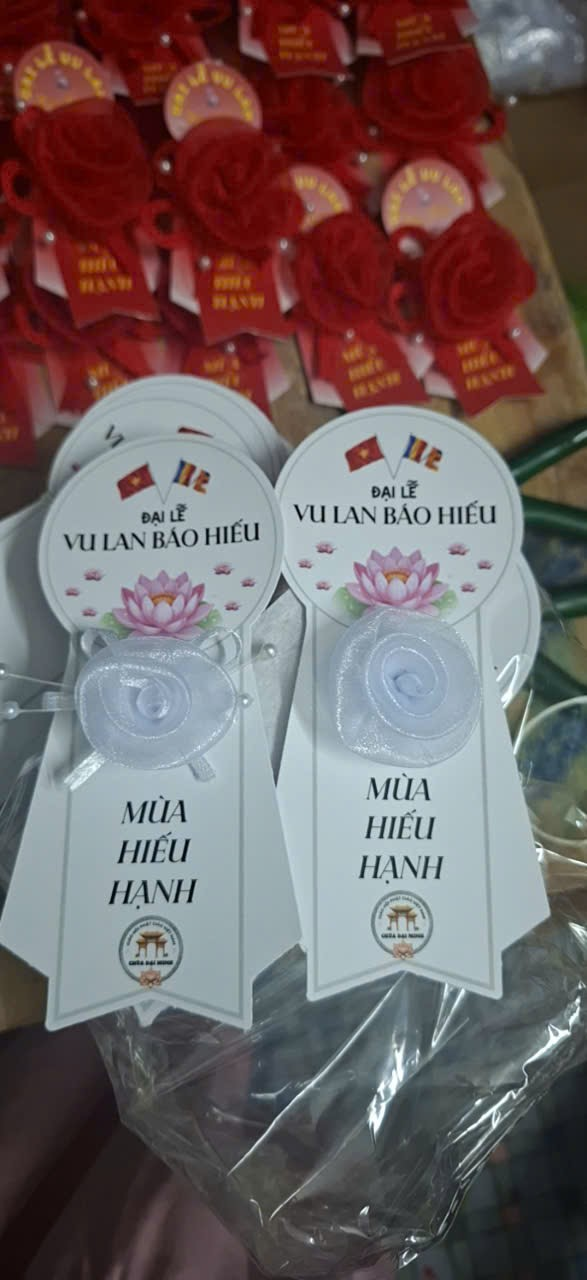 BÔNG HỒNG CÀI ÁO VU LAN – BIỂU TƯỢNG CỦA LÒNG HIẾU THẢO VÀ GIÁ TRỊ GIA ĐÌNH TRONG VĂN HÓA VIỆT - Ảnh 3